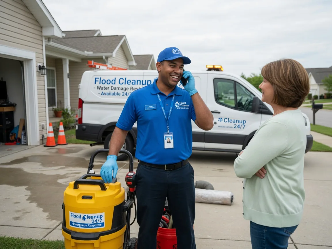 Flood Cleanup Green, KS FAQs