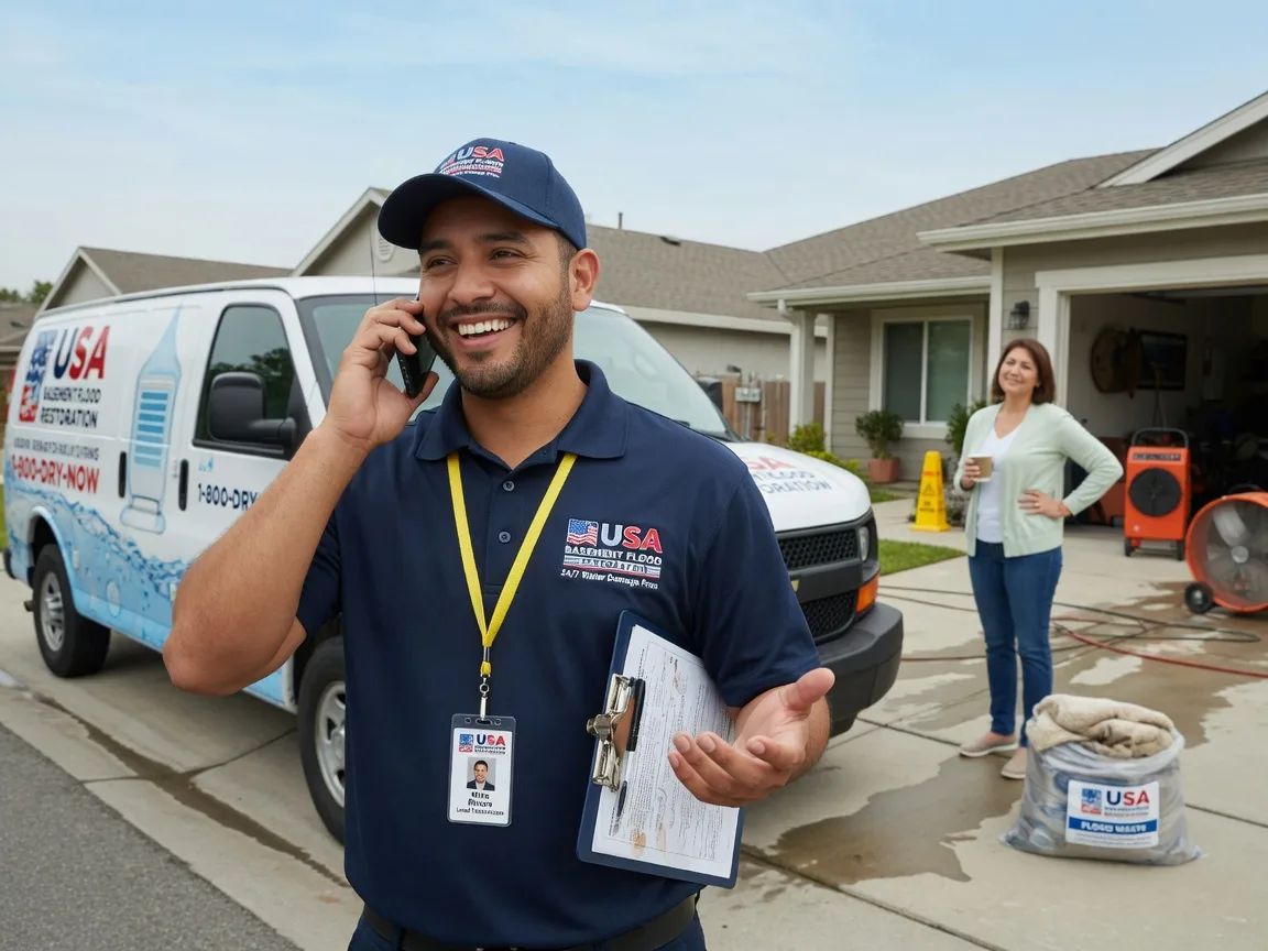 Basement Flood Cleanup Green, KS FAQs